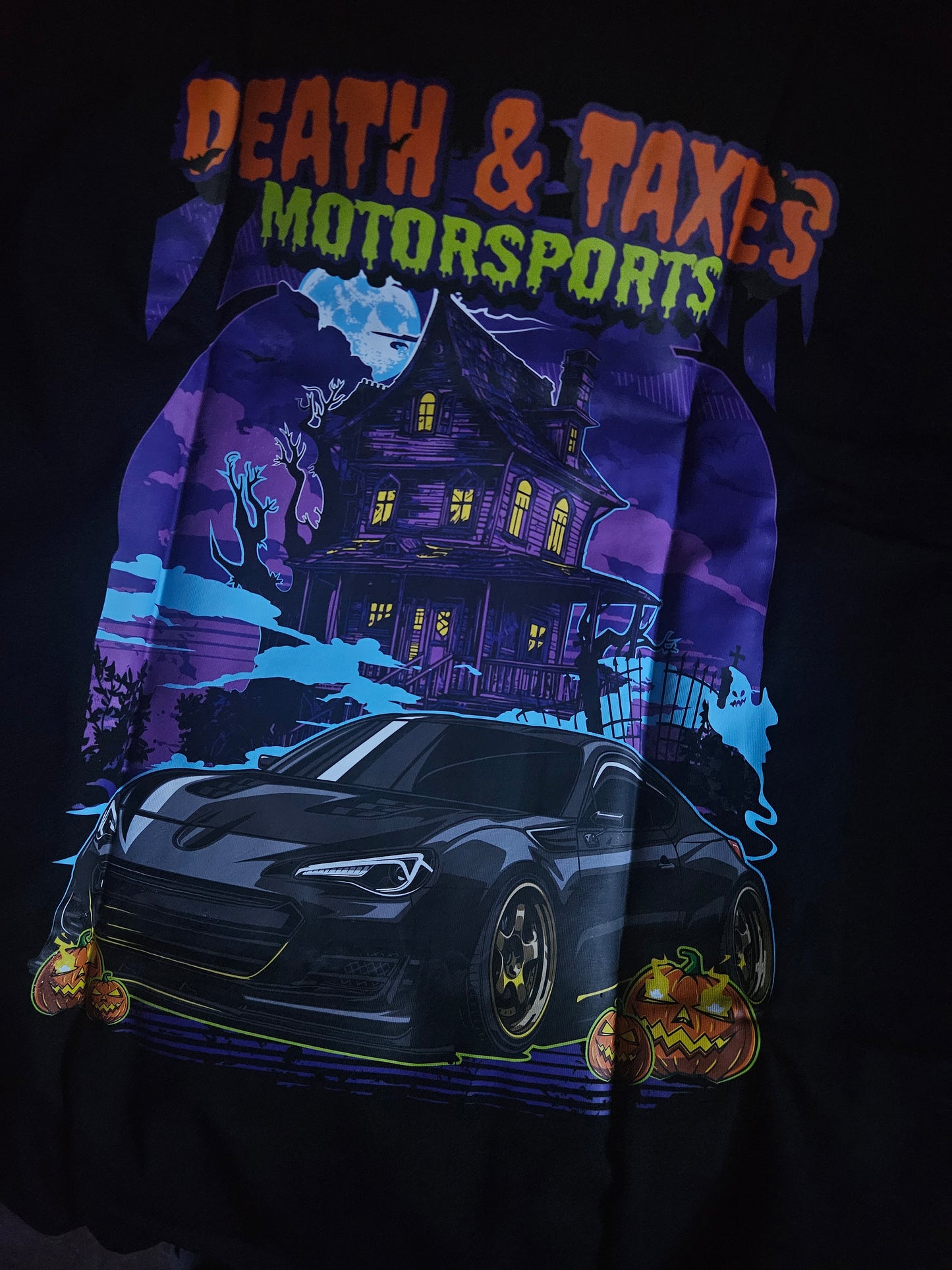 D&T MOTORSPORTS HALLOWEEN EDITION š