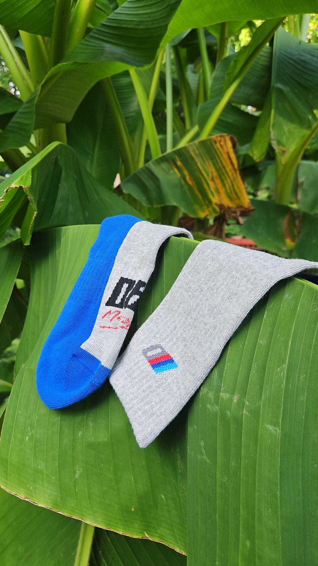 D&T MOTORSPORTS Crew Socks