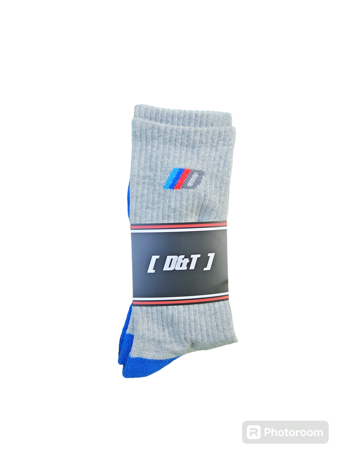 D&T MOTORSPORTS Crew Socks