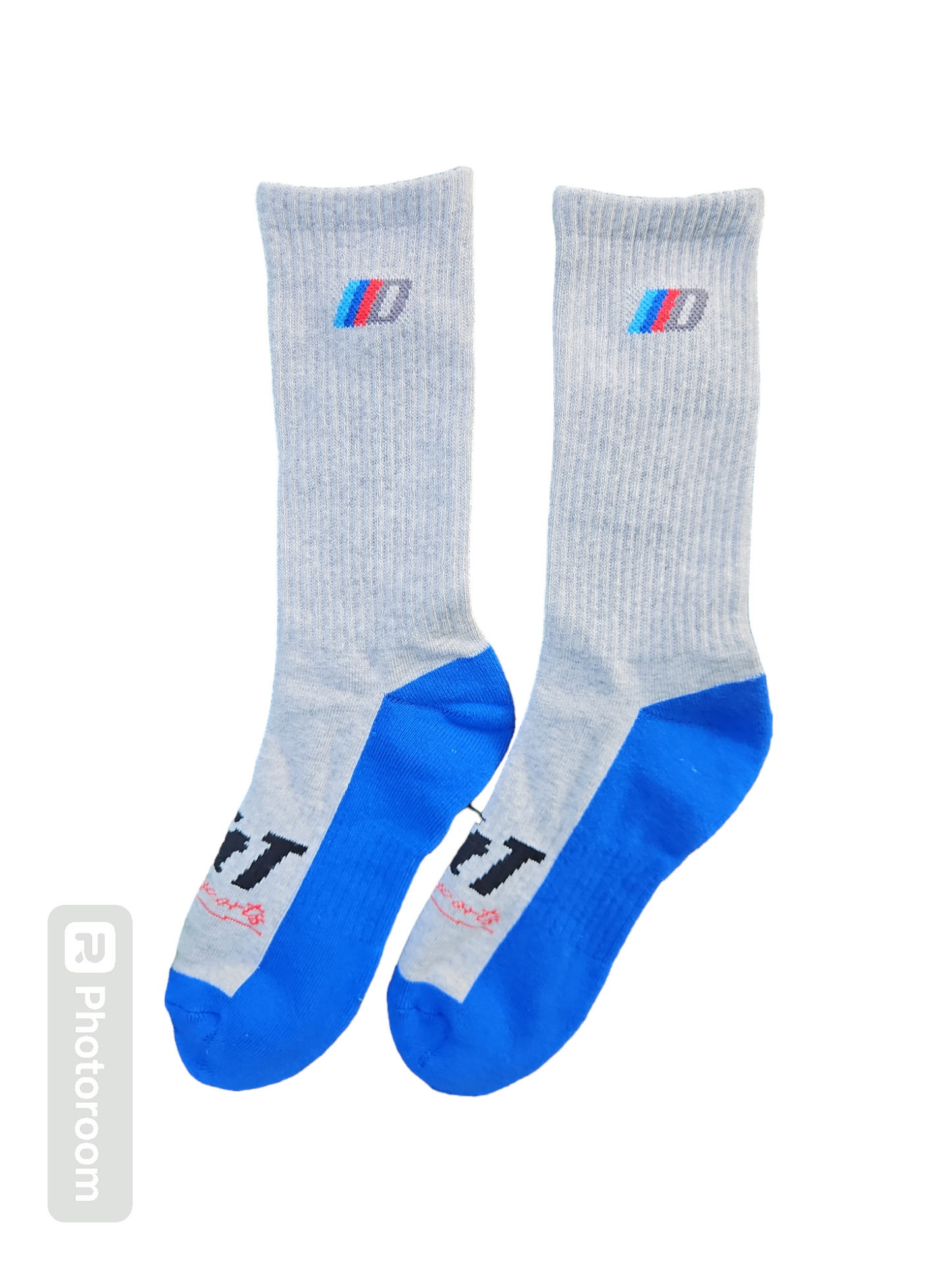 D&T MOTORSPORTS Crew Socks