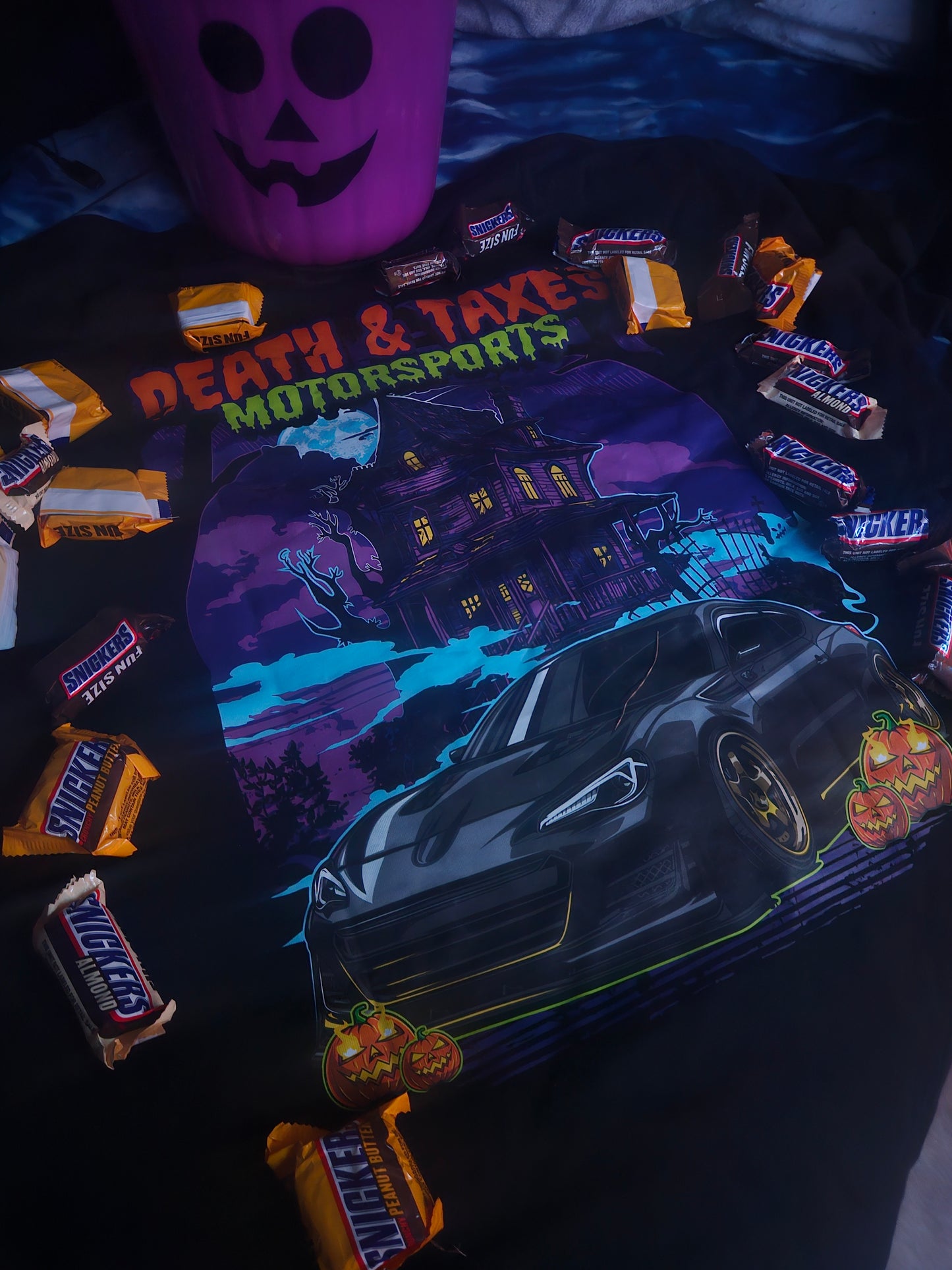 D&T MOTORSPORTS HALLOWEEN EDITION 🎃