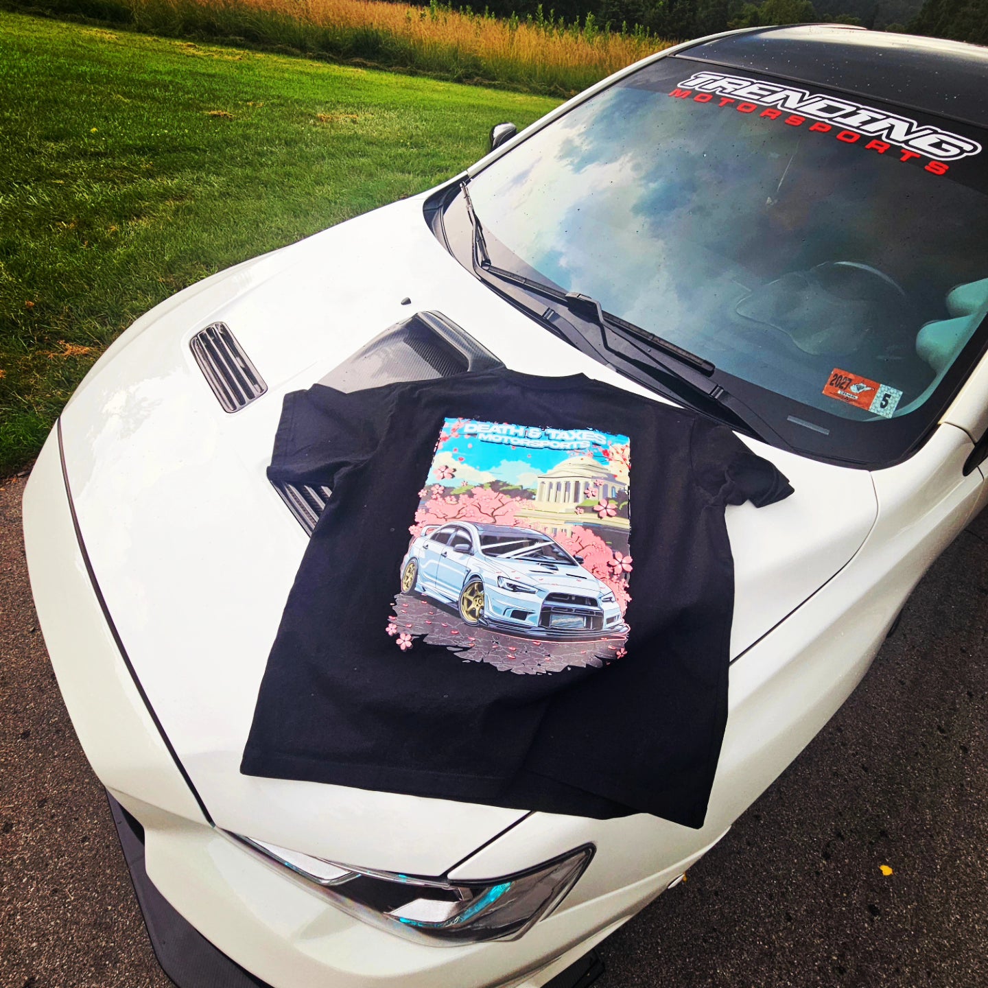 D&T SUMMER TEE (EVO X)