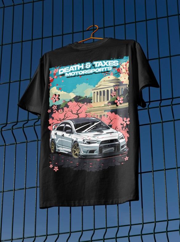 D&T SUMMER TEE (EVO X)